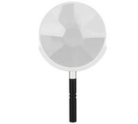 Kaleidoscope Prism Filter, Camera Special Effect Filters 77mm Glass Prism, Variable of Subjects SLR Photography Accessories, 8 Sided Image Splitting Effect Camera Photography