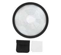 Kaleidoscope Prism Lens Filter Camera Kaleidoscope Filter 58mm Multi Coating Reflection Rain Proof Prism Glass Effect Filter for DSLR Mirrorless Compact Cameras with Dreamy Halo