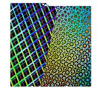 Kaleidoscope Skynet Build Plate for S1 ACE Pro 3D Printer 264x276mm PEK Double Sided Smooth Kaleidoscope Sky Net Build Sheet