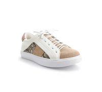 Kaleidoscope Snake Mix Lace-Up Trainers Multi
