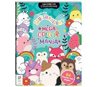 Kaleidoscope Squishmallows Colouring Book Mega Colour Mania