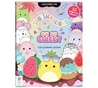 Kaleidoscope Squishmallows Colouring Book Oh So Sweet (Kaleidoscope Colouring)