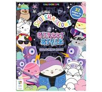 Kaleidoscope Squishmallows Colouring Book Street Style (Kaleidoscope Colouring)