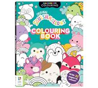 Hinkler | Original Squishmallows Colouring Book | 32 Pages | Colouring-In for Children and Teens |