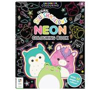 Kaleidoscope Squishmallows Neon Colouring Book (Kaleidoscope Colouring)