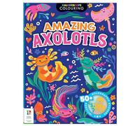 Amazing Axolot Colouring Book