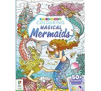 Kaleidoscope Sticker Colouring Magical Mermaids