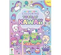 Kaleidoscope Sticker Colouring: Totally Kawaii