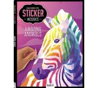 Kaleidoscope Sticker Mosaics Amazing Animals