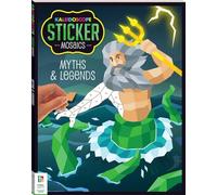 Kaleidoscope Sticker Mosaics: Myths and Legends