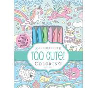 Kaleidoscope: Too Cute! Coloring