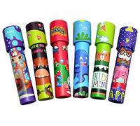 Kaleidoscope Toy 6-piece Pack Random Theme - Kaleidoscope for Kids Party Bag Gift Stocking Filler