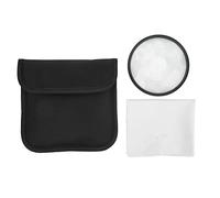 Kaleidoscope Transparent Filter, 77mm Camera SLR Lens Prism for Repeat Image Effect, Optical Glass Kaleidoscope Filter with Aluminum Alloy Frame for Photography and