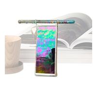 Kaleidoscopes For Kids, Colorful Sunlight Shadow Viewer, 6 Inches, Small Light Arts & Crafts Toy, Creative Fun Optical Art, Compact & Portable, For Adults Children Boys Girls