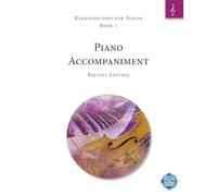 Kaleidoscopes for Violin, Book 1: Piano Accompaniment: Recital Edition
