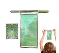 Kaleidoscopes - Vibrant Metal Kaleidoscope For Kid, Bright Colorful Sunlight Shadow Art Piece | Full Visual Shadow Arts & Crafts For Men Women Adults Boys Girls Kids Outdoor School Holiday Birthday