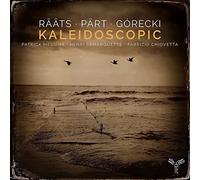 Kaleidoscopic - Henryk Górecki : Rääts/Pärt/Górecki (CD) (2018) New and Sealed