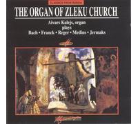 Kalejs, Aivars - Plays Bach/Franck/Reger/Medins