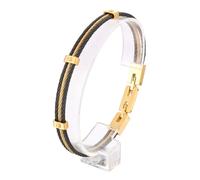 KALEN 6MM Armband Herren Stainless Steel Wire Rope Woven Multilayer Bracelet for Men Hip Hop Sturdy In Fashion Jewelry اساور