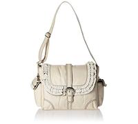 Kalencom Fashion Diaper Bag, Changing Bag, Nappy Bag, Mommy Bag (Miss Prissy Champagne/ Chocolate)