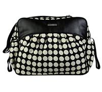 Kalencom Jazz Collection, Heavenly Dots Black/Cream