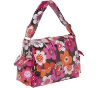 Kalencom Laminated Buckle Bag, Groovy