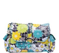 Kalencom Laminated Buckle Bag (O'Floral)
