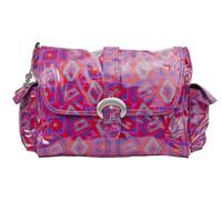 Kalencom Laminated Buckle Bag, Tic Tac Toe