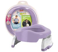 Kalencom Potette Plus 2-in-1 Travel PottyTrainer Seat Plum