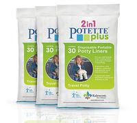 Kalencom Potette Plus Liners, 90 Count by Kalencom