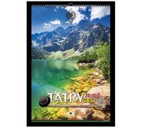 Kalendarz 2026 A3 ścienny Tatry że Hej V1
