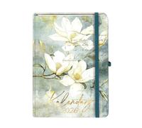 Kalendarz 2026 A5 Botanical Dns Magnolia Polski Kalendarz 2026 Organizer Terminarz Datownik