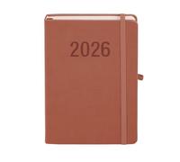 Kalendarz 2026 A5 Memofix Dns Mocha Mousse Polski Kalendarz 2026 Organizer Terminarz Datownik
