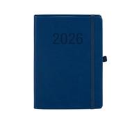 Kalendarz 2026 A5 Memofix Tdw Granatowy Polski Kalendarz 2026 Organizer Terminarz Datownik