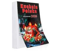 Kalendarz 2026 A5 Zdzierak Kuchnia Polska Polski Kalendarz 2026 Organizer Terminarz Datownik