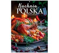 Kalendarz 2026 ścienny A4 Kuchnia Polska