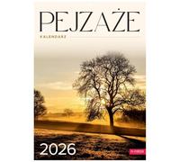Kalendarz 2026 ścienny A4 Pejzaże