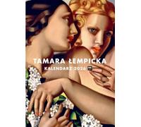 Kalendarz 2026 Tamara Łempicka A3 wzór 2