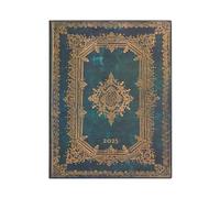 Kalendarz Paperblanks 2025 Astra Ultra tygodniowy VER Flexi: tydzień na dwóch stronach, zamykany na gumkę, Papier 100 GSM