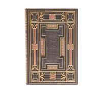 Kalendarz Paperblanks 2025 Onyx Mini Dzienny: jeden dzień na stronie, zamykany na gumkę, Papier 80 GSM