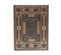 Kalendarz Paperblanks 2025 Onyx Ultra Dzienny: jeden dzień na stronie, zamykany na gumkę, Papier 80 GSM