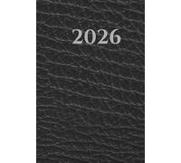 Kalender 2026 Hardcover - Wochenplaner & Terminplaner in edler Lederoptik | Jahresplaner mit Feiertagen & Notizseiten | Hochwertiger Organizer für ... Österreich & Schweiz | Chefplaner
