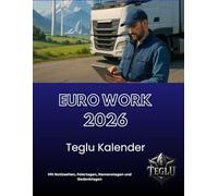 Kalender 2026: Mit Feiertagen aus Deutschland, Österreich, Schweiz und Niederlande - aus 4 Ländern, mit Namenstagen, besonderen Tagen und zusätzlichen Notizseiten