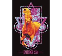 Kalender 2026: Pferde Jahresplaner für das Jahr 2026. Für alle Pferdeliebhaber, Dressur & Hobby Reiter-innen, mit Ferien, Feiertagen und Monatsübersicht - Organizer und Zeitplaner für 1 Jahr