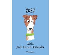 Kalender 2027 - Mein Jack Russell-Kalender: Wochenplaner - Jack Russell