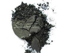 KALENTIN, Mineral eye shadow No 14 Molokai - shimmer deep khaki green, POT ONLY, Professional Makeup, Made in Italy