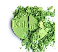 KALENTIN, Mineral eye shadow No 51 Ireland - matte neon lime green, POT ONLY, Professional Makeup, Made in Italy
