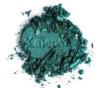 KALENTIN, Mineral eye shadow No 53 Elba - pearlised deep emerald green, POT ONLY, Professional Makeup, Made in Italy
