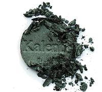 KALENTIN, Mineral eye shadow No 57 Adamantas - pearlised metallic green, POT ONLY, Professional Makeup, Made in Italy