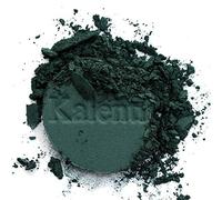 KALENTIN, Mineral eye shadow No 62 St.Anne - matte forest green, POT ONLY, Professional Makeup, Made in Italy